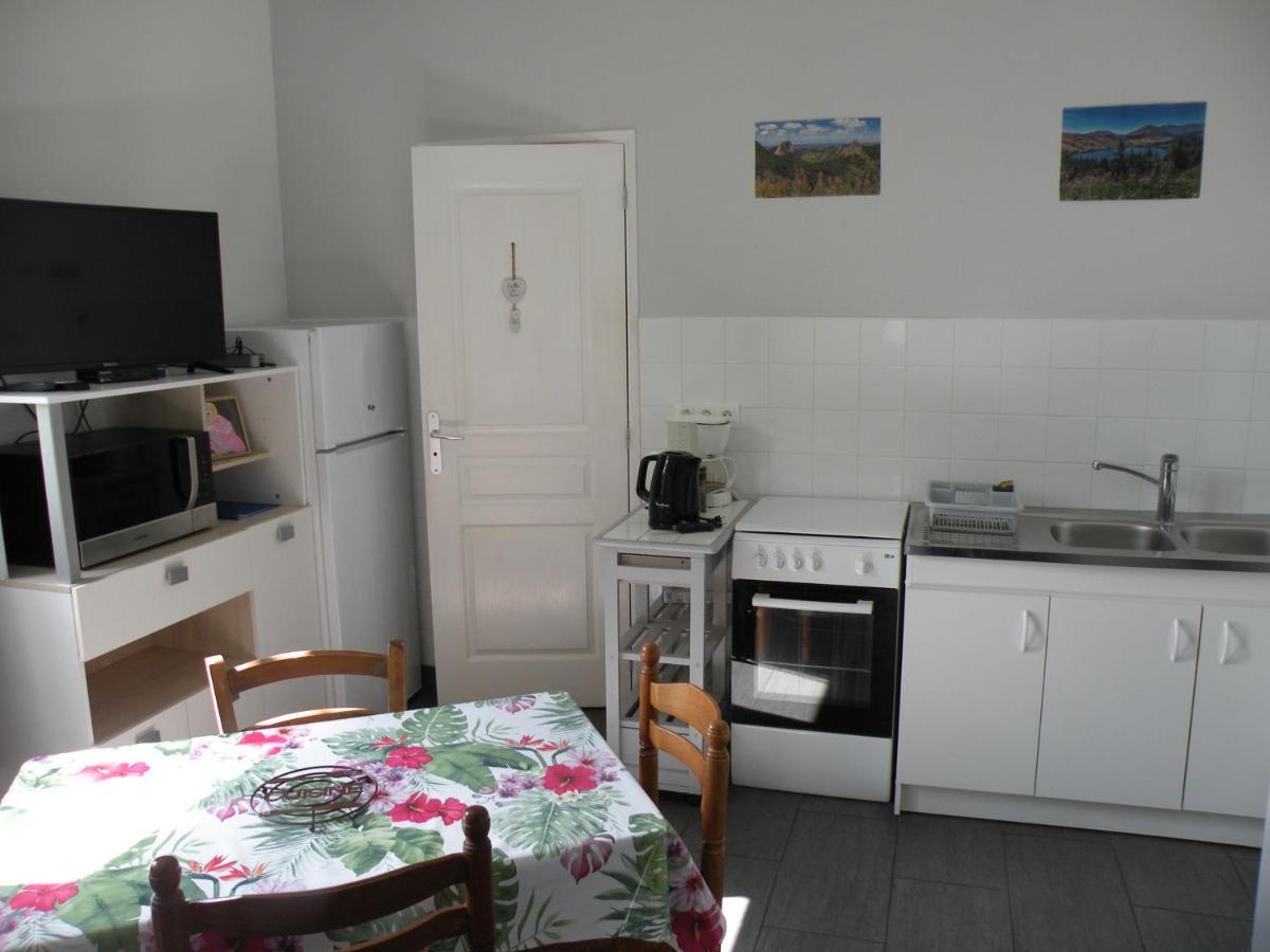 Rose, 4 Pers. Villa Saint Antoine, Orcival, Sancy Ngoại thất bức ảnh