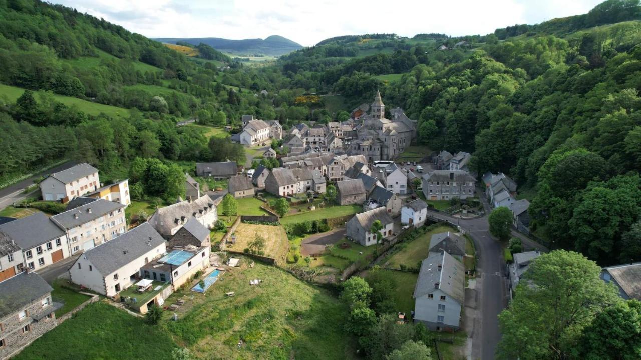 Rose, 4 Pers. Villa Saint Antoine, Orcival, Sancy Ngoại thất bức ảnh