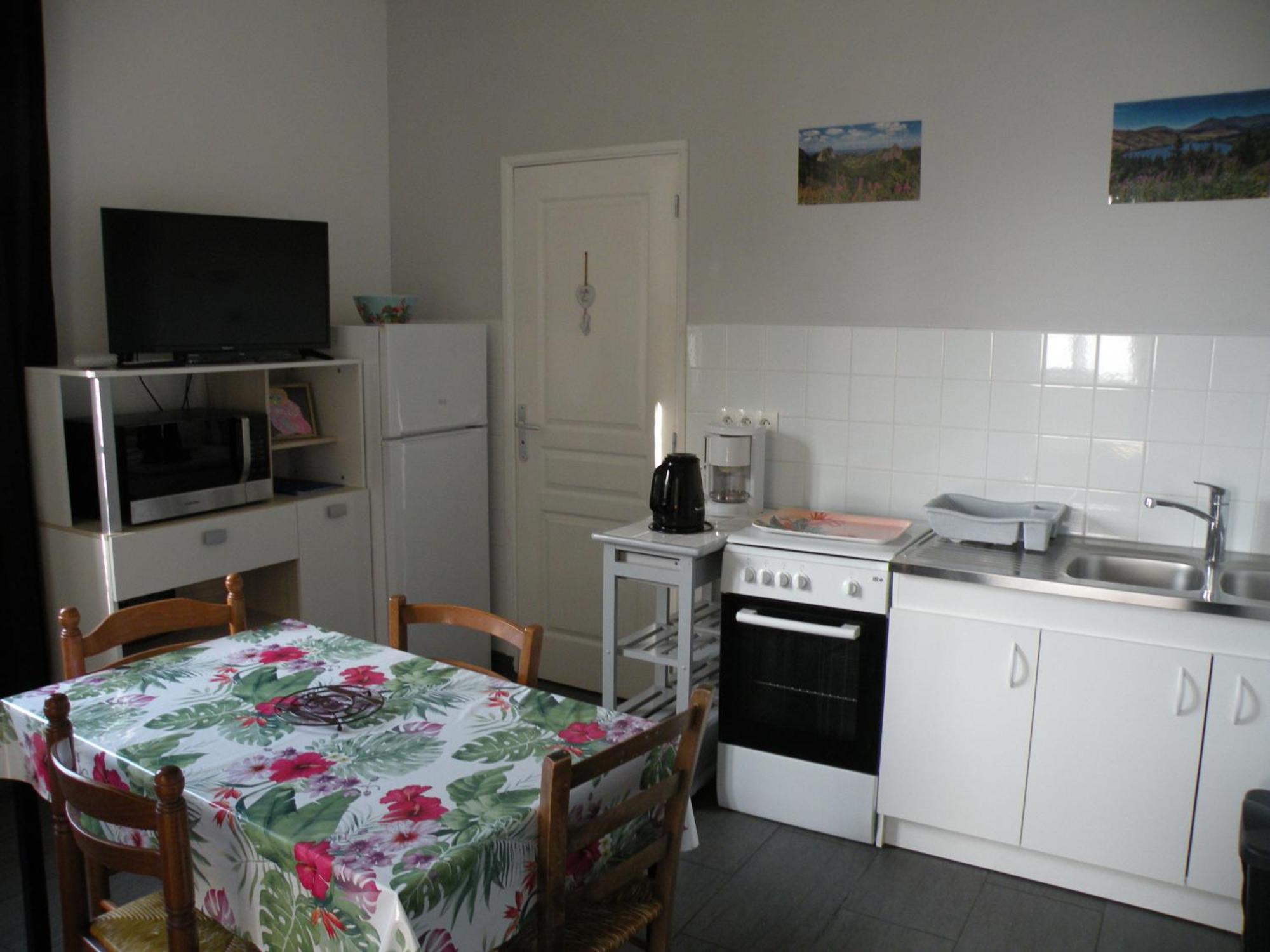 Rose, 4 Pers. Villa Saint Antoine, Orcival, Sancy Ngoại thất bức ảnh