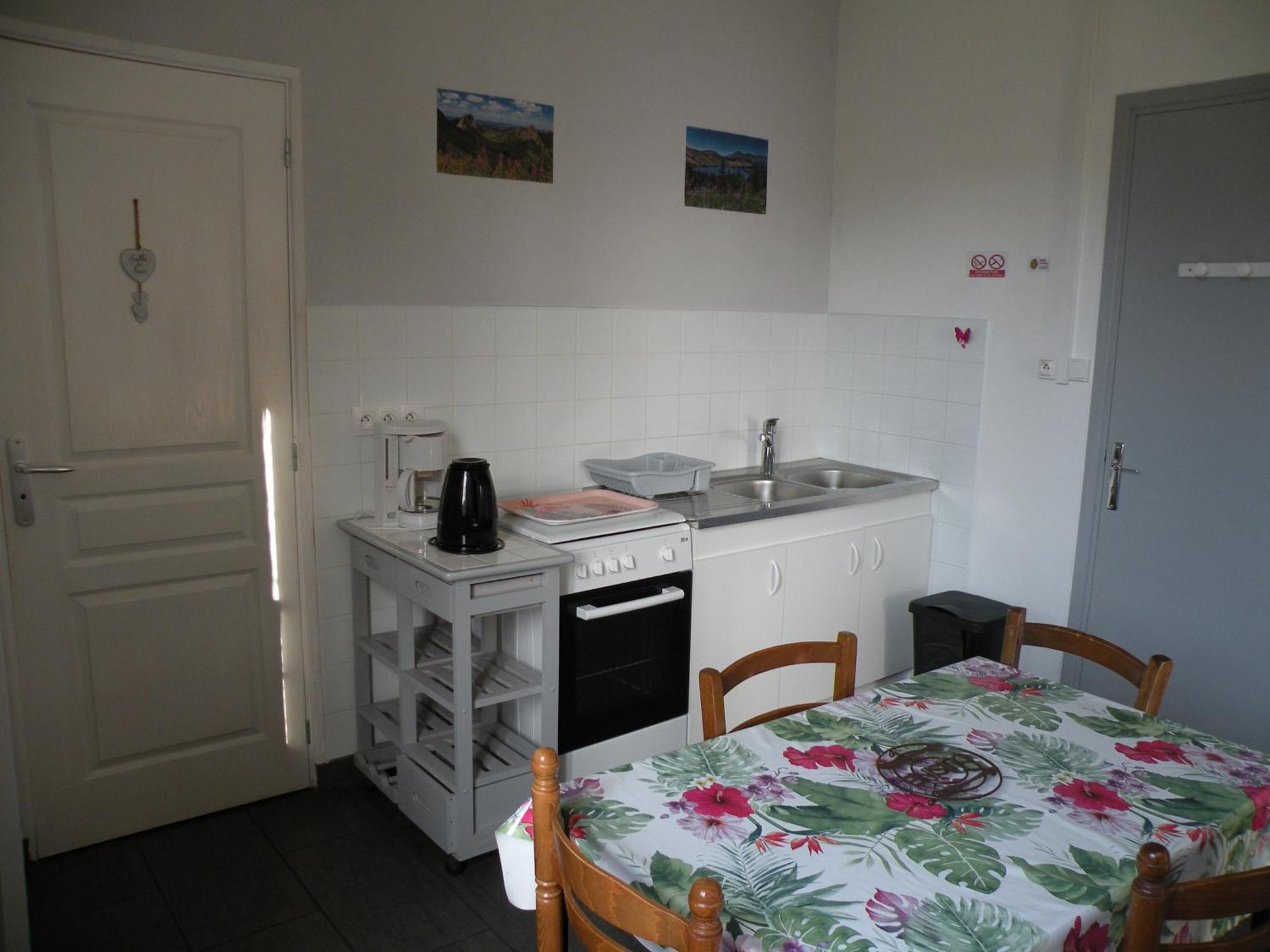 Rose, 4 Pers. Villa Saint Antoine, Orcival, Sancy Ngoại thất bức ảnh